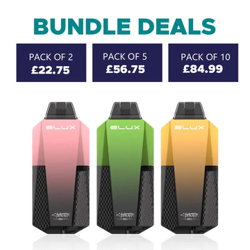 Elux Cyberover 6000 Puffs Prefilled Pod Vape kit - Starting From £8.50
